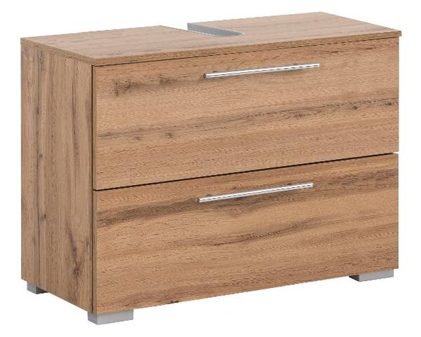 Schildmeyer Koupelnová skříňka pod umyvadlo Carlos (Šířka 80 cm, Dubový venkovský dům) (100396867008)