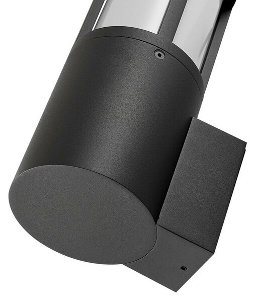 Deko-Light nástěnné přisazené svítidlo - Facado II kulaté opal, 1x max 20 W, šedá 731154