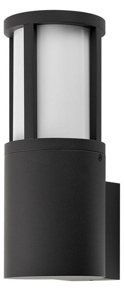 Deko-Light nástěnné přisazené svítidlo - Facado II kulaté opal, 1x max 20 W, šedá 731154