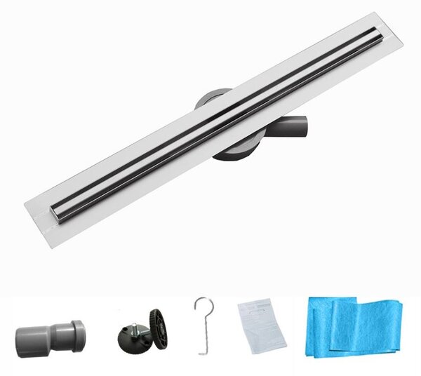 Sprchový žlab Mexen FLAT 360 SLIM, 1041060