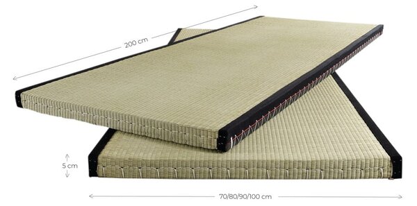 Tatami podložka Karup Design Tatami, 90 x 200 cm