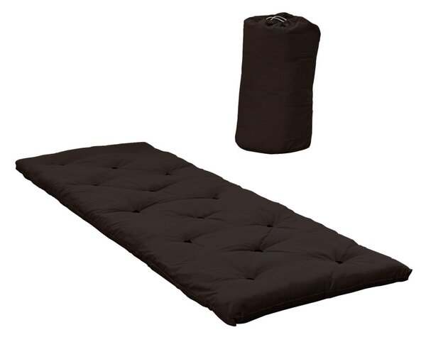 Tmavě hnědá futonová matrace 70x190 cm Bed In a Bag Brown – Karup Design