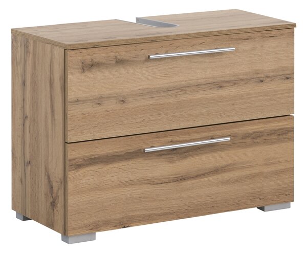 Schildmeyer Koupelnová skříňka pod umyvadlo Carlos (Šířka 80 cm, Dubový venkovský dům) (100396867008)