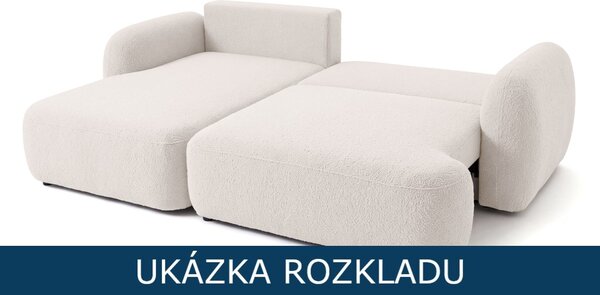Rozkládací sedačka do L Olly - Quelle 02
