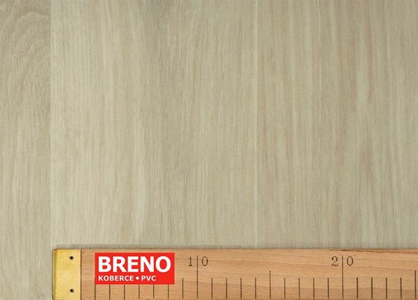 Breno PVC SILVERTEX Pin Oak 330M - světlý dub, šíře 400 cm