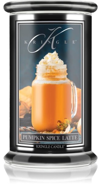 Kringle Candle Pumpkin Spice Latte vonná svíčka 623 g