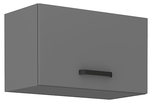 Kuchyňská linka NESSANT se | 250x280 cm | zásuvky PREMIUM BOX | šedá mat