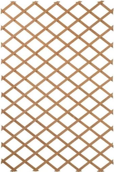 Přírodní zahradní plot z přírodního dřeva 50 x 150 cm