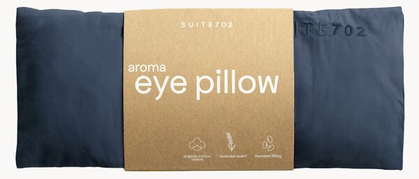 Polštářek na oči z bavlněného perkálu Aroma