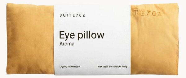 Polštářek na oči z bavlněného perkálu Aroma