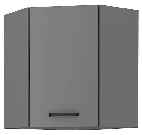 Kuchyňská linka NESSANT se | 250x280 cm | zásuvky PREMIUM BOX | šedá mat