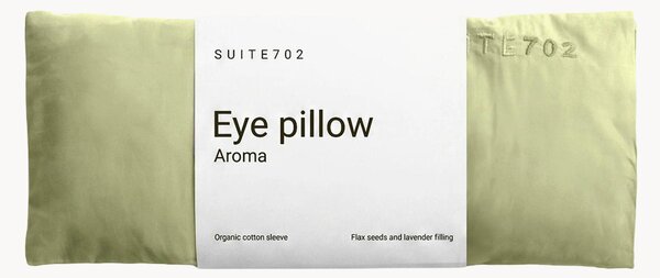 Polštářek na oči z bavlněného perkálu Aroma