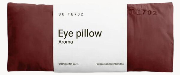 Polštářek na oči z bavlněného perkálu Aroma