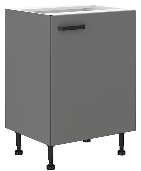 Kuchyňská linka NESSANT se | 260 cm | šedá mat