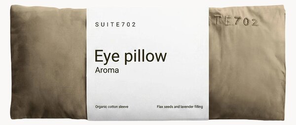 Polštářek na oči z bavlněného perkálu Aroma
