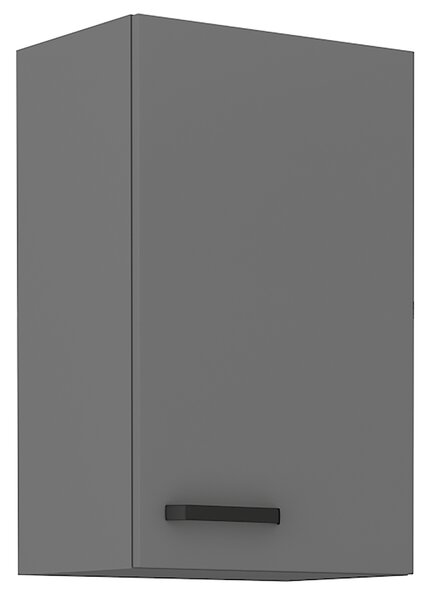 Kuchyňská linka NESSANT se | 210x240 cm | zásuvky PREMIUM BOX | UNI provedení | šedá antracit