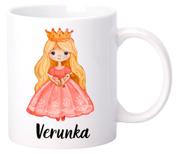 Keramický hrníček Princezna