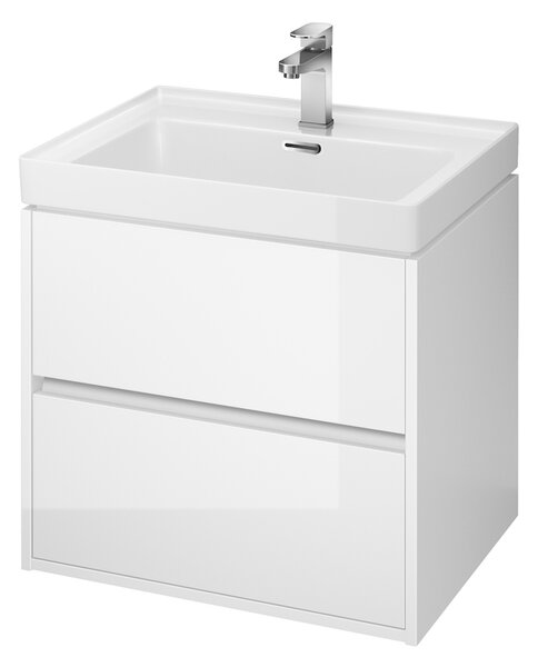 Cersanit Crea skříňka 59x45x53 cm pod umyvadlo závěsná bílá S924-003