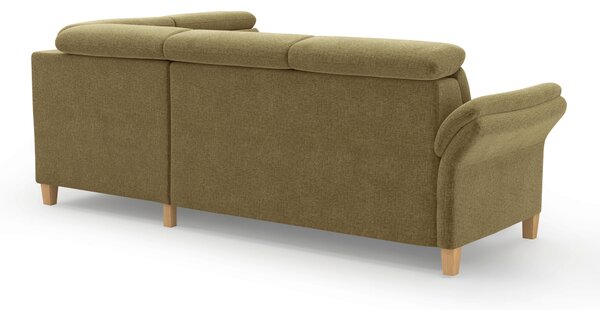 ROHOVÁ SEDAČKA, textil, olivově zelená Sit & More - Sedací soupravy, Online Only