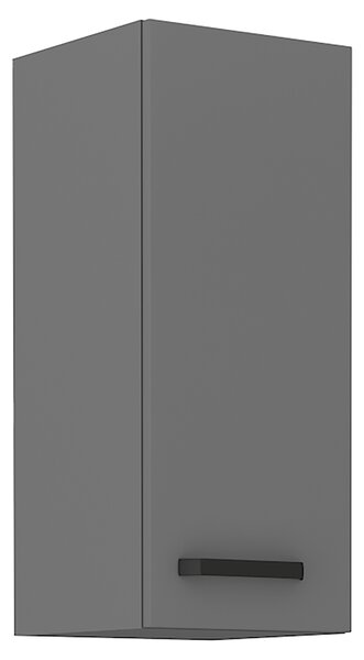 Kuchyňská linka NESSANT se | 250x280 cm | zásuvky PREMIUM BOX | šedá mat
