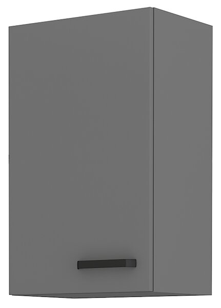 Kuchyňská linka NESSANT se | 210x240 cm | zásuvky PREMIUM BOX | UNI provedení | šedá antracit