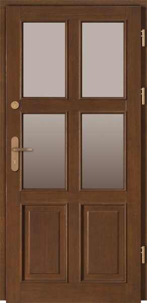 Vchodové dveře LINCOLN prosklené, model 1