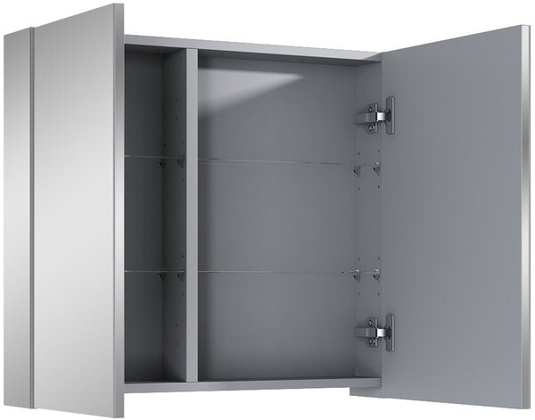 Elita Basic skříňka 70.6x12.9x61.8 cm se zrcadlem RE060700030000