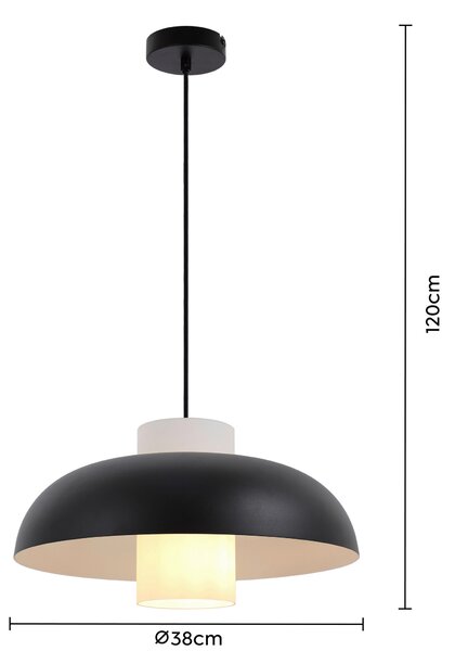 ZÁVĚSNÉ SVÍTIDLO, 38/120 cm Collett's Monde - Online Only svítidla, Online Only