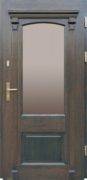 Vchodové dveře LUTON prosklené