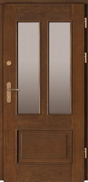 Vchodové dveře CARDIFF prosklené
