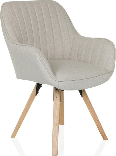 Hjh OFFICE Jídelní židle Scandi Soft 800207