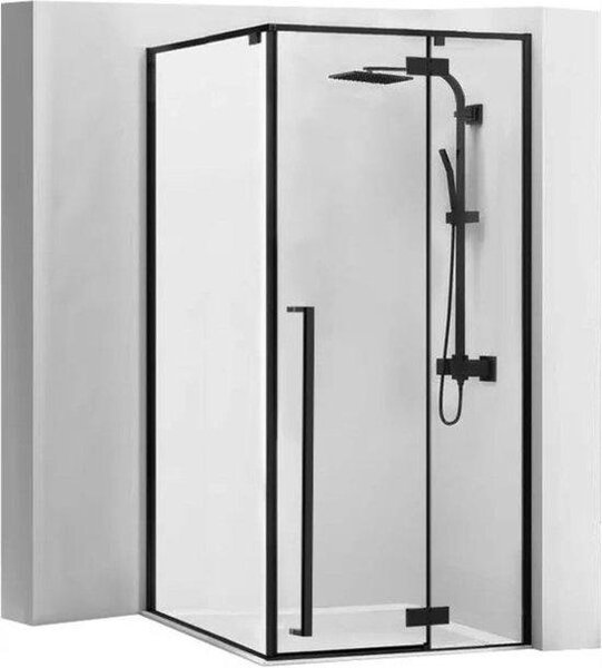 Sprchový Kout FARGO Black 90x90