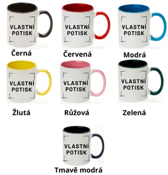 Keramický hrnek s motivem kamionu Scania