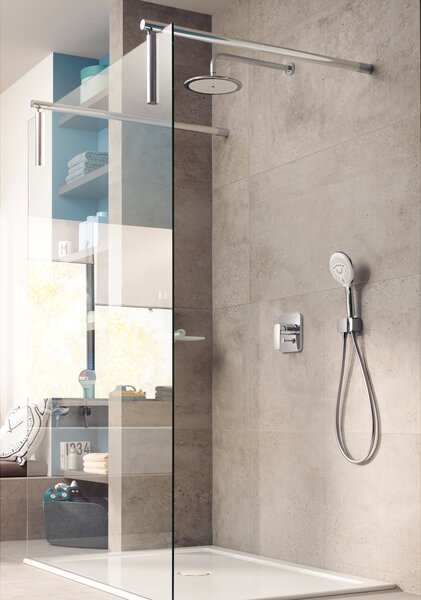 Kludi Freshline hlavová sprcha 25x25 cm kulatý chrom 675110500