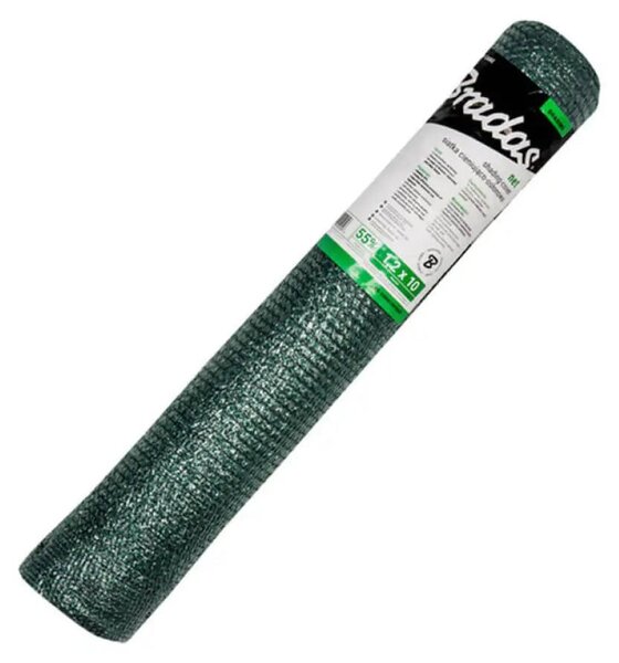 Bradas AS-CO9010010GR, Textil, Oplocení obydlí, 90 g/m²