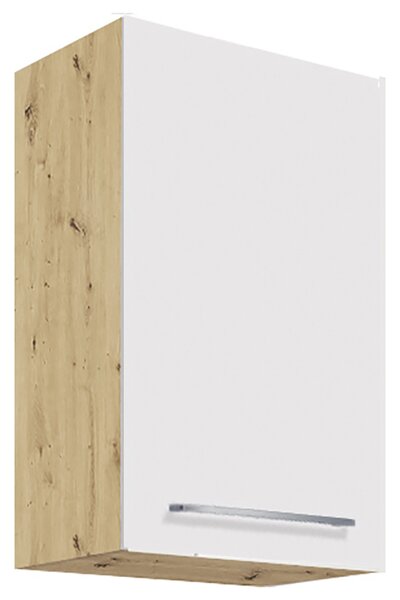 Kuchyňská linka CREATIVA | 270 cm | VÝBĚR KORPUSU a KOVÁNÍ | bílá lesk