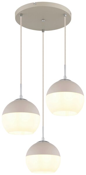 ZÁVĚSNÉ SVÍTIDLO, 42,5/120 cm Collett's Monde - Online Only svítidla, Online Only