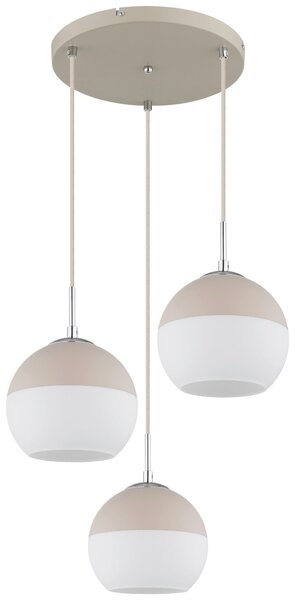 ZÁVĚSNÉ SVÍTIDLO, 42,5/120 cm Collett's Monde - Online Only svítidla, Online Only
