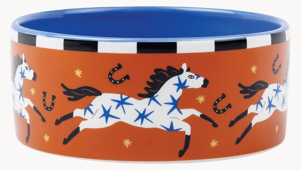 Keramická dekorativní mísa A Dopo Horse