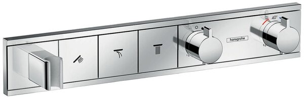 Hansgrohe RainSelect vanová baterie pod omítku s termostatem chrom 15356000