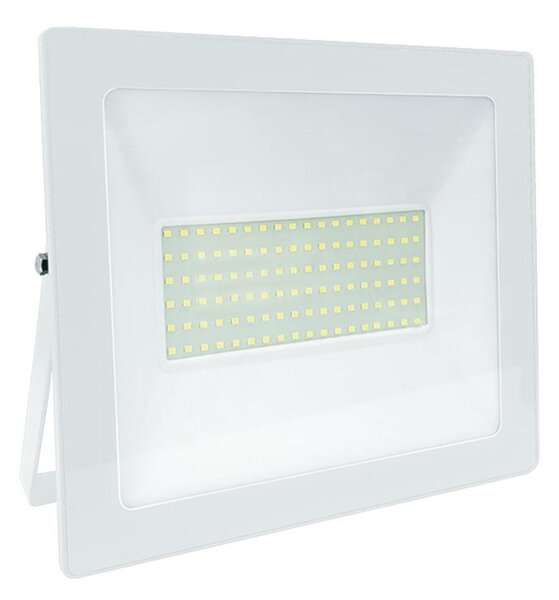ACA Lighting bílá LED SMD reflektor IP66 100W 4000K 8600Lm 230V Ra80 Q10040W