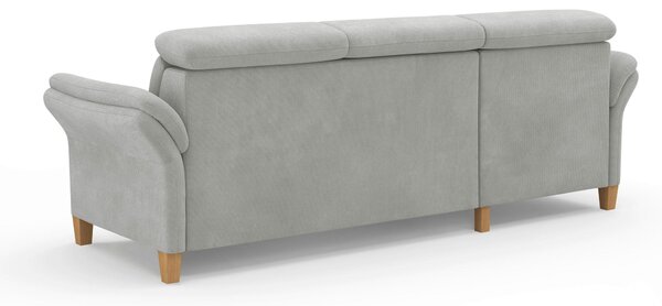 ROHOVÁ SEDAČKA, textil, barvy stříbra Sit & More - Sedací soupravy, Online Only