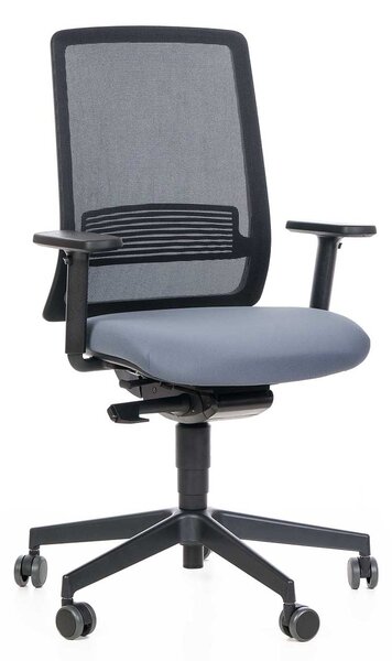 Kancelářská židle Lyra Air 215-BL-AT šedá