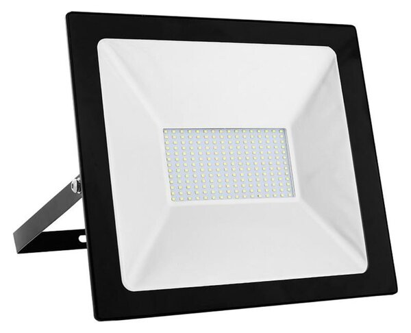 ACA Lighting černá LED SMD reflektor IP66 150W 4000K 12750Lm 230V Ra80 Q15040