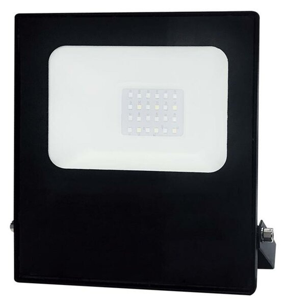 ACA Lighting černá LED SMD reflektor IP66 20W RGBW 230V Q20RGBW