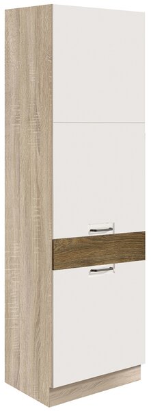 Kuchyňská linka FAVORIT r | 310x360cm | ribbeck/bílá lesk | VÝBĚR KORPUSU a KOVÁNÍ