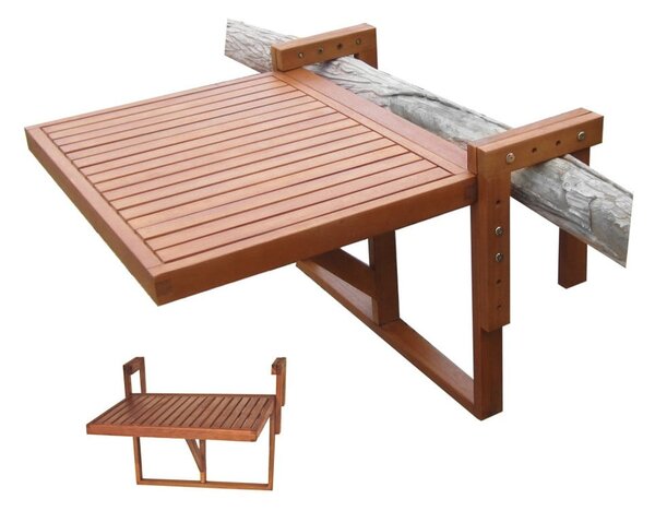 Závěsný balkonový stolek 64x65 cm Berkeley – Garden Pleasure
