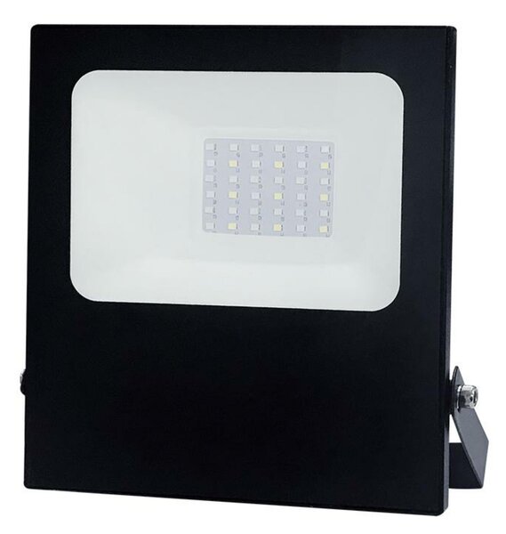 ACA Lighting černá LED SMD reflektor IP66 30W RGBW 230V Q30RGBW