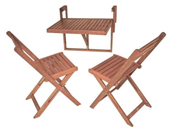 Závěsný balkonový stolek 64x65 cm Berkeley – Garden Pleasure