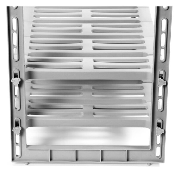 Police do skříňky pod dřez s nastavitelnou šířkou Compactor Expandable Shelf